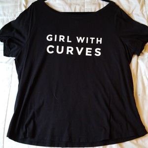 Scoop Neck GWC Collection Tee